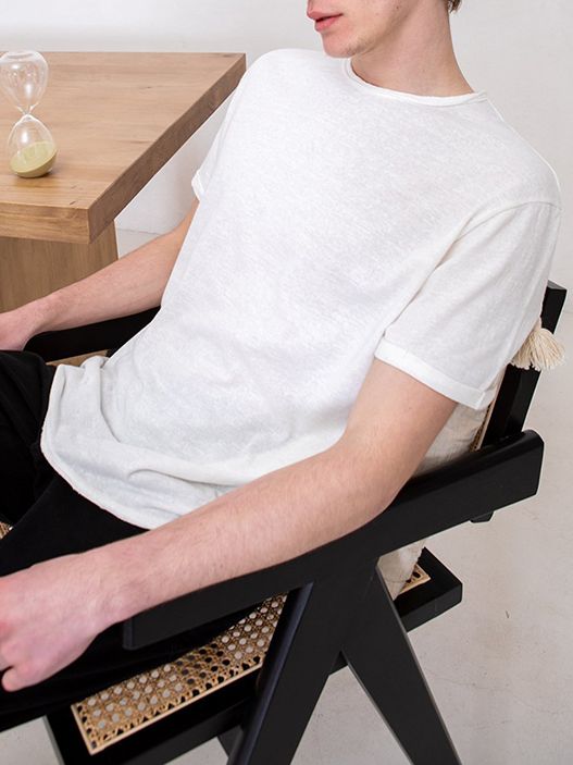 Camiseta Básica Blanco