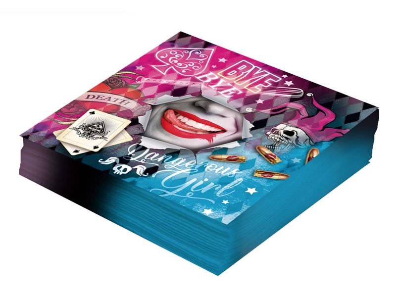 Servilletas Dangerous