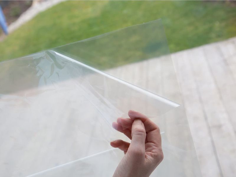 Lámina Solar Estática