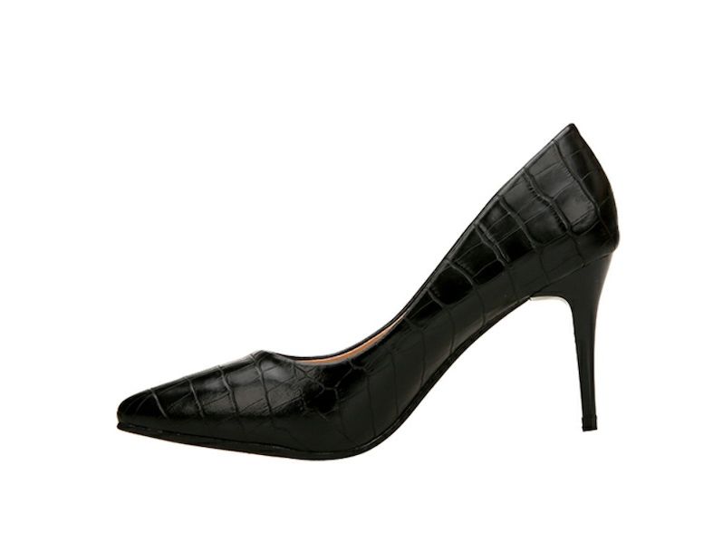 Zapato Salón Coco Negro