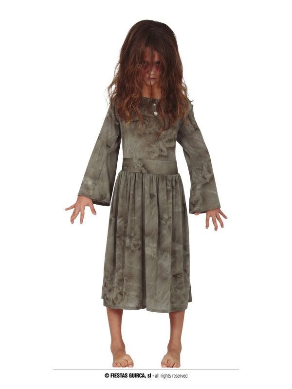 Disfraz de niña Siniestra Infantil