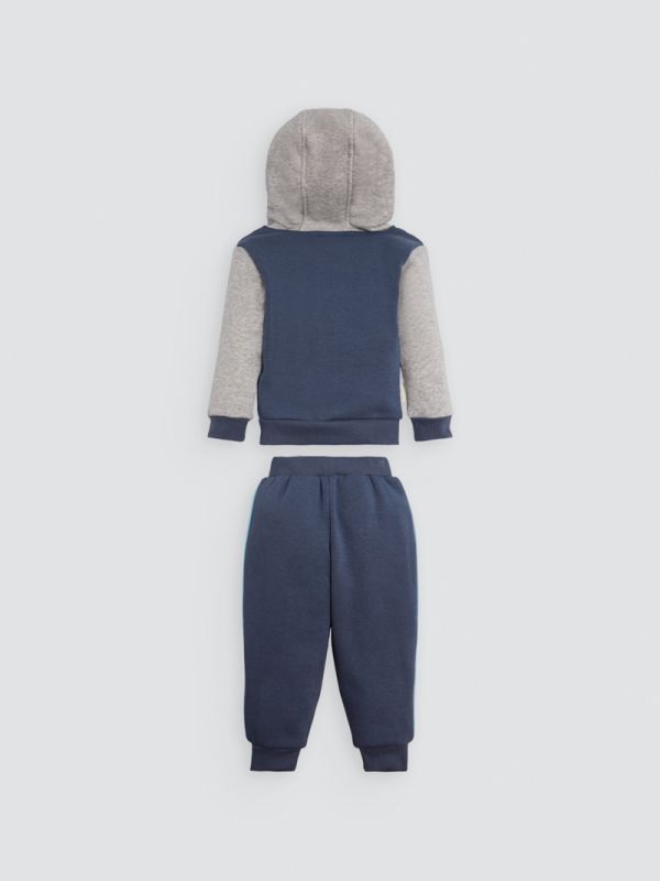 Conjunto chandal bebe cremallera