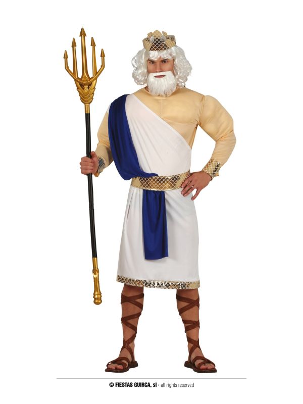 Disfraz de Poseidón