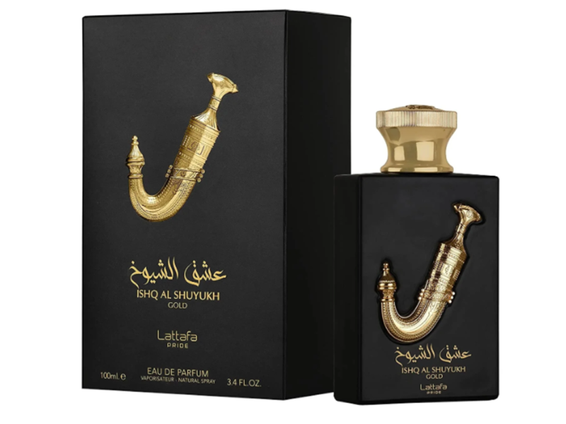 Ishq Al Shuyukh Gold by Lattafa 100 ml-1