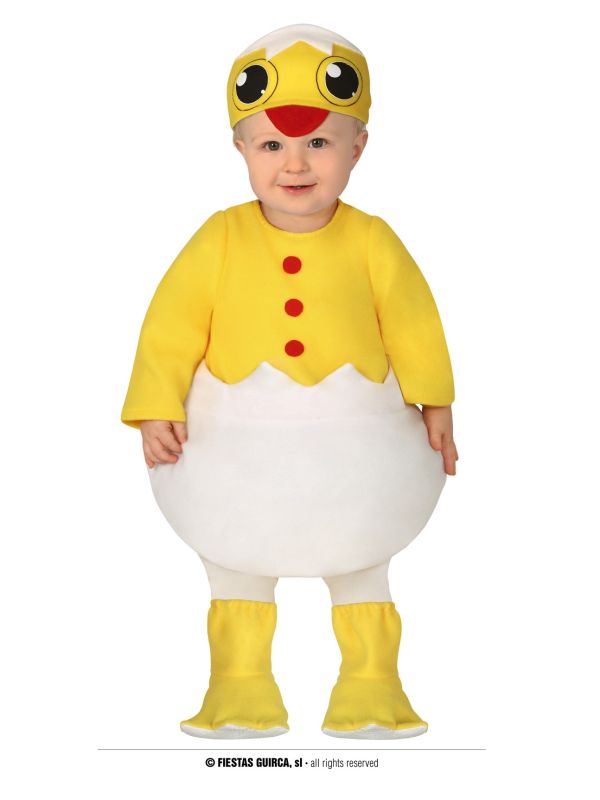 Disfraz de Pollito bebe