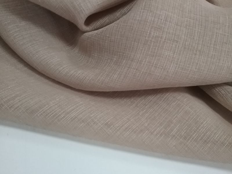 Visillo rústico CAMEL