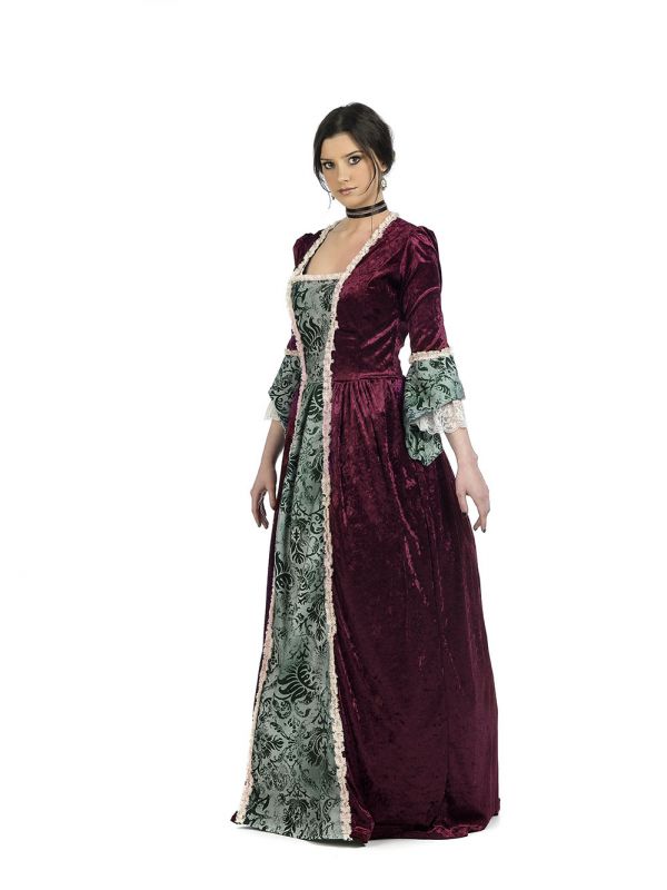 Disfraz de Dama medieval