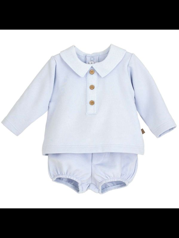 Conjunto pololo Lechebe Celeste