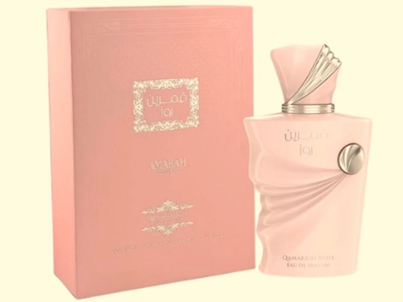 Qamarain Rose by Amarah 100 ml-1