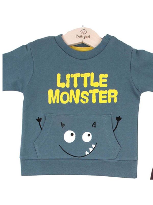 Chándal niño Little Monster