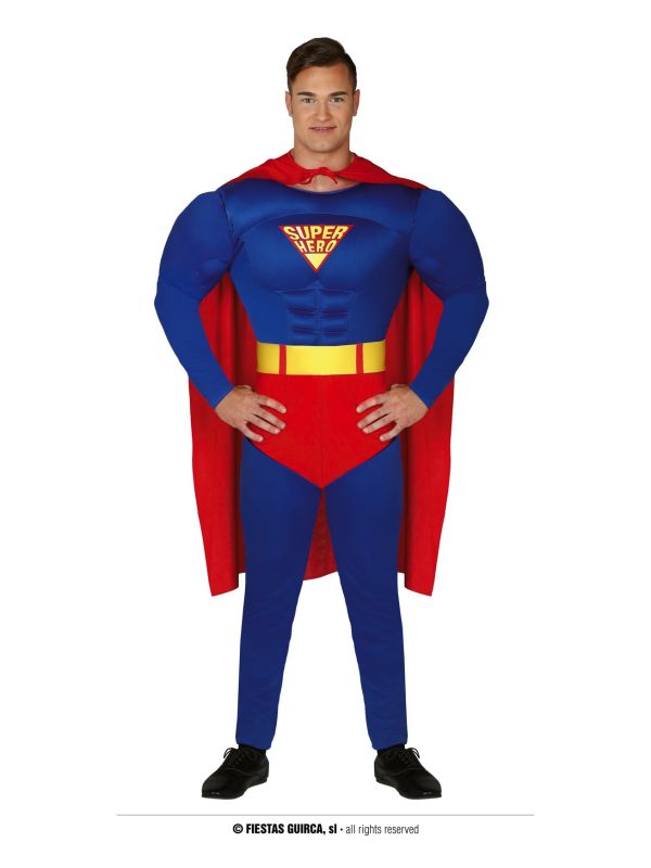Disfraz de Superman