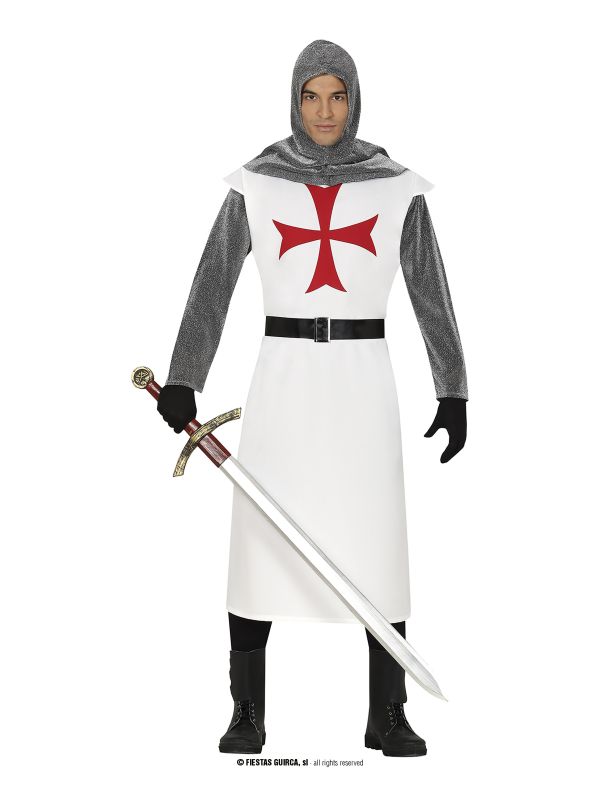 Disfraz de Templario