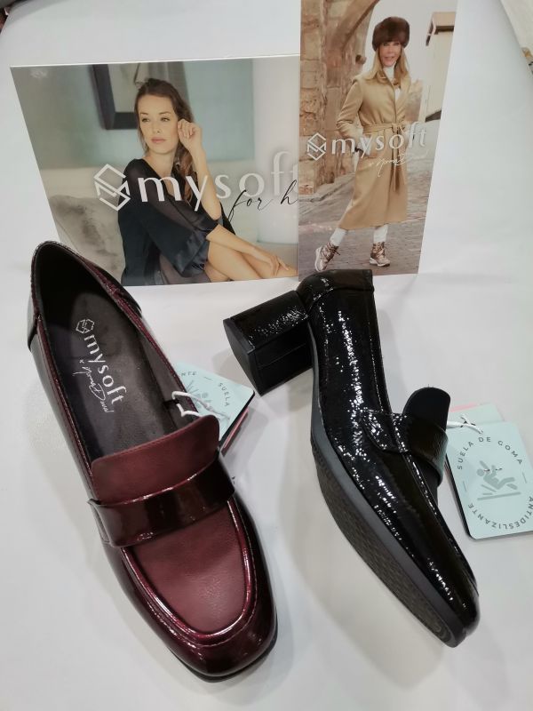 ZAPATO CHAROL MYSOFT