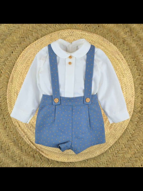 Conjunto peto dulce topito
