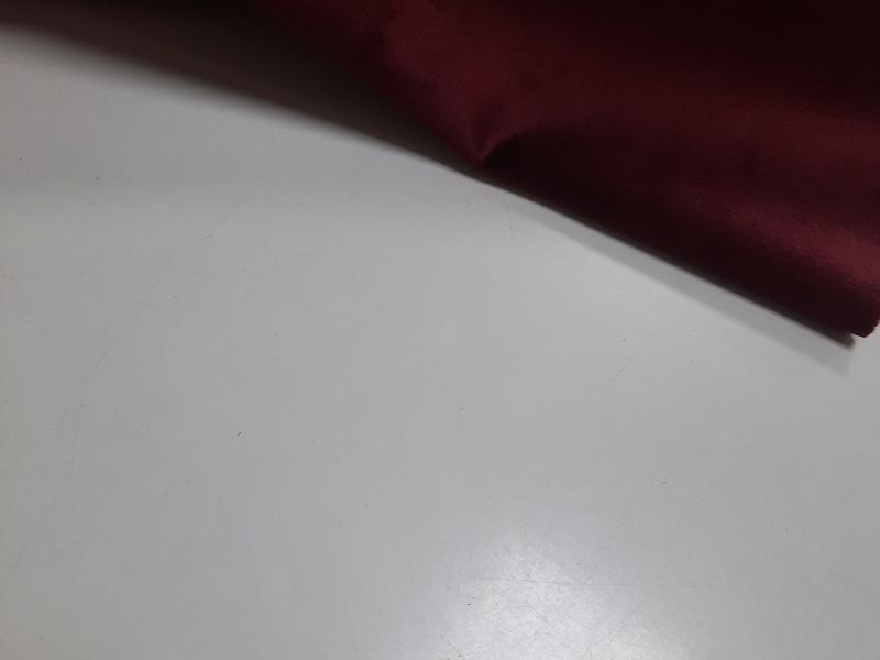 Terciopelo GRANATE EFECTO PANA LISA 