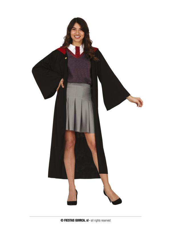 Disfraz de estudiante de magia para mujer