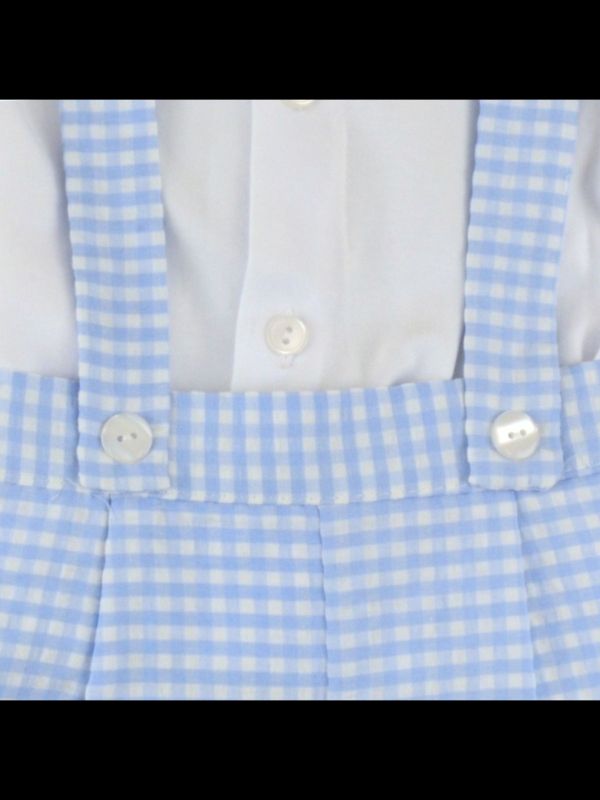 Conjunto niño peto pantalón pikni