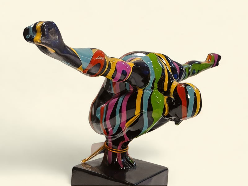 Escultura Atleta Graffiti