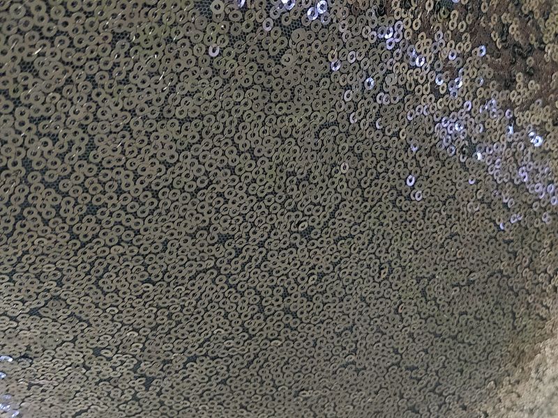 Vestido Lentejuelas Negro