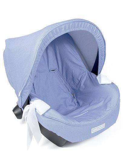 Funda grupo 0 Juliette azul. Pasito a pasito