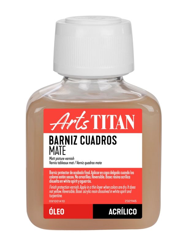 Barniz Cuadros Mate