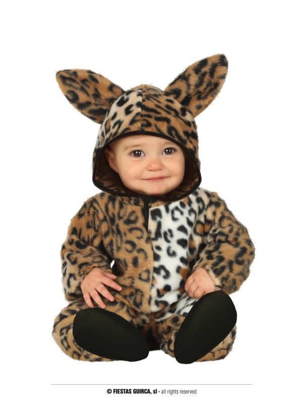 Disfraz de Leopardo Bebe