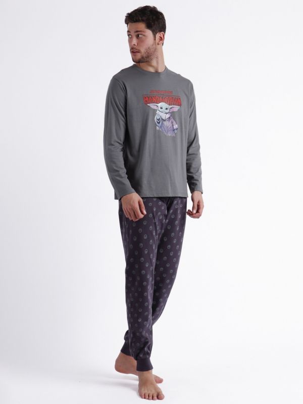Pijama hombre Baby Yoda Star Wars