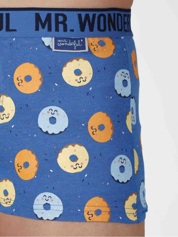 Pack 2 Boxer rosquillas Mr. Wonderful