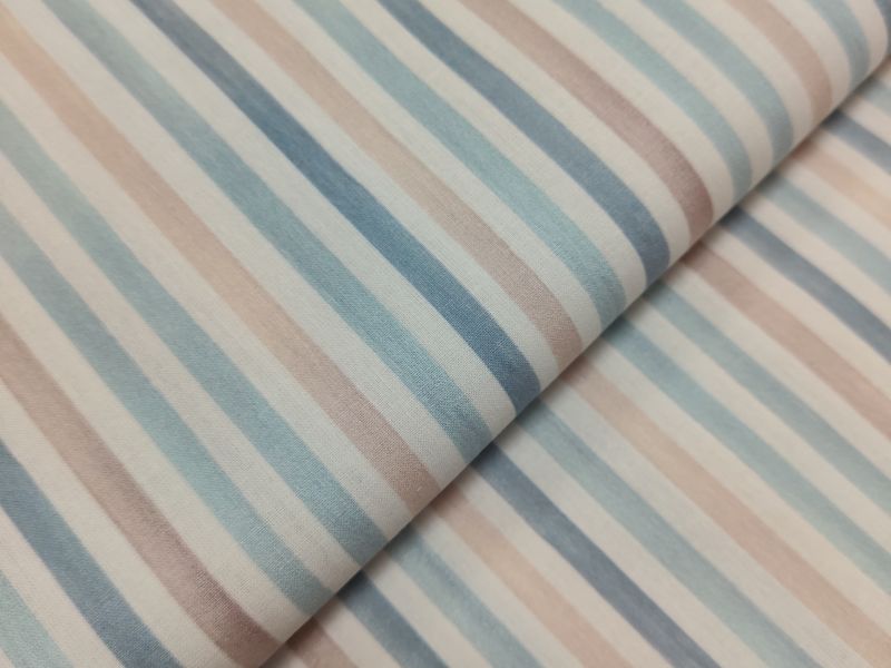 Tela DE RAYAS AZULES