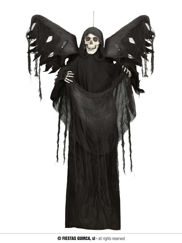 Colgante Esqueleto con alas