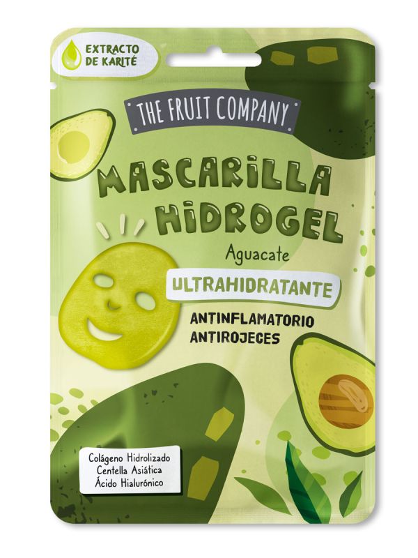 Mascarilla Facial Hidrogel Aguacate Ultrahidratante 31g