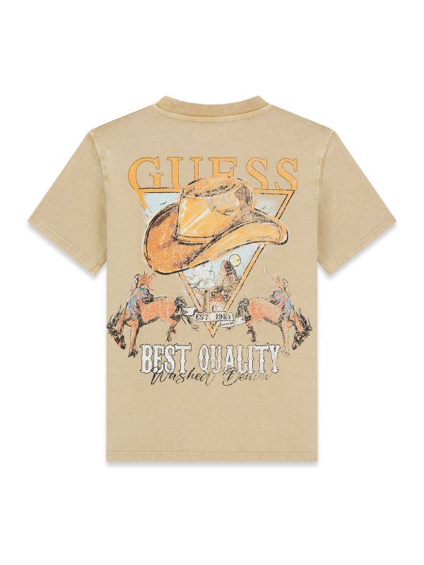 CAMISETA MANGA CORTA WESTERN