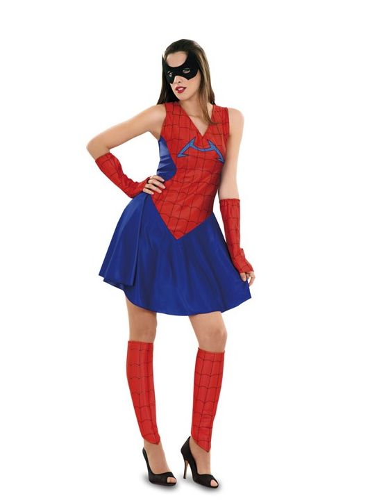 mezcla precio Diversidad Disfraz de Spidergirl - YY01611