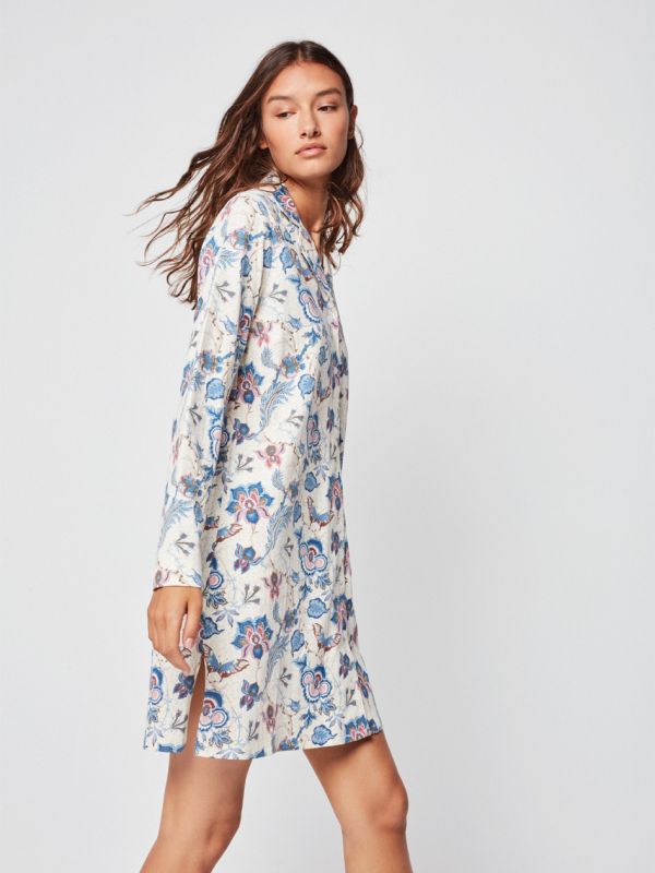 Camisón estampado Gisela