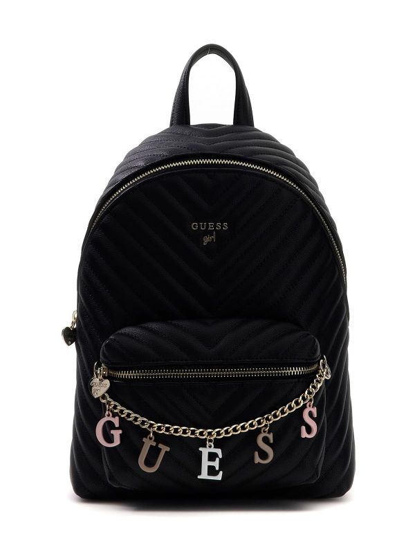 Mochila Guess Acolchada Cadena