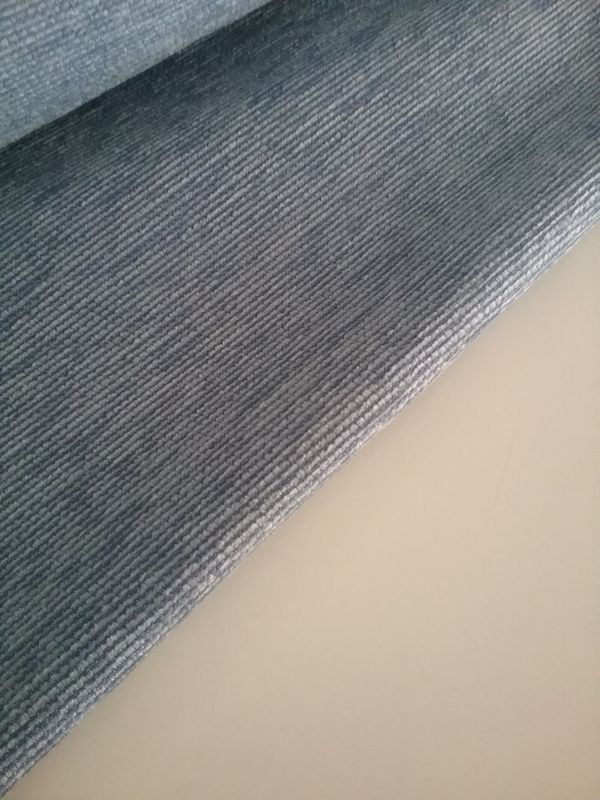 Chenilla lisa AZUL AGUA MARINA 