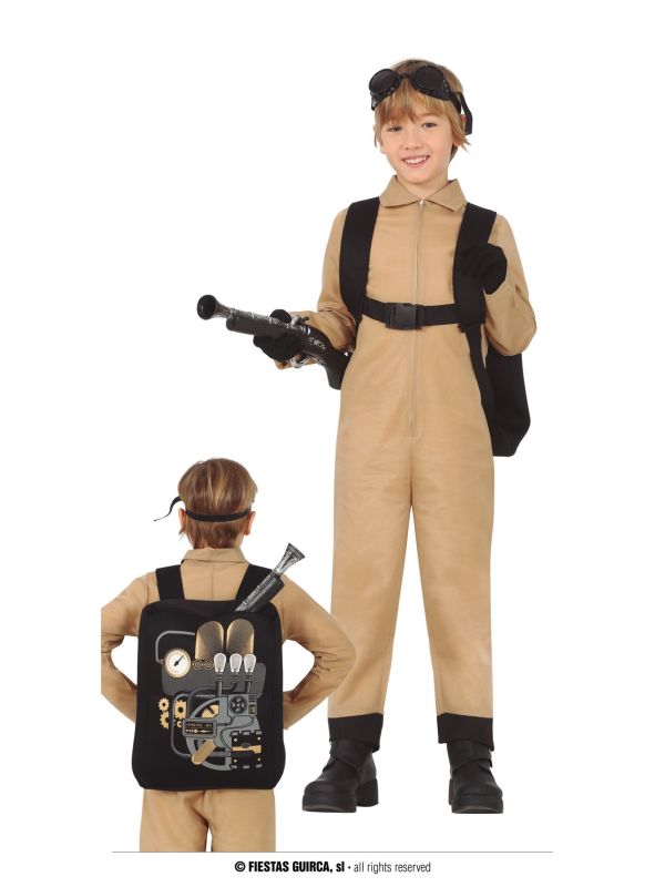 Disfraz de Cazafantasma Infantil