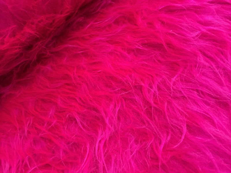 Dacha  pelo largo FUCSIA