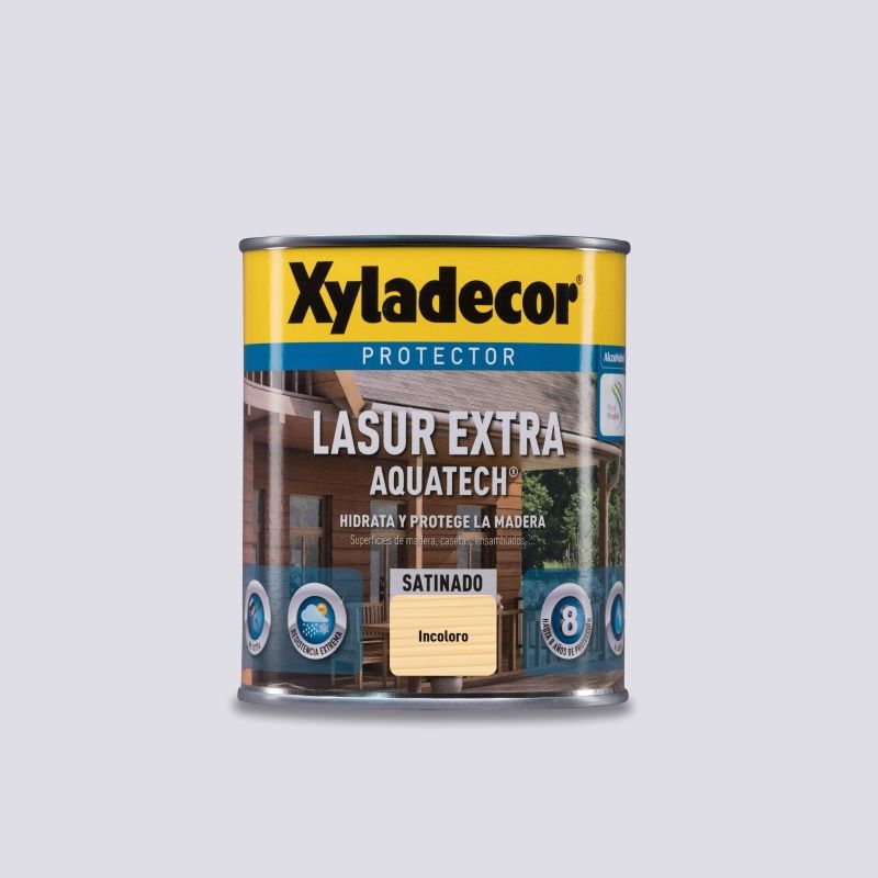 Lasur Extra Satinado Aquatech Xyladecor
