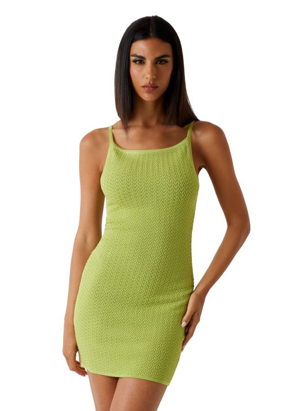 Vestido Guess Estilo Croche