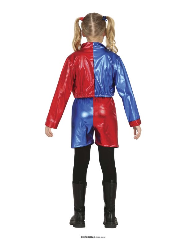 Disfraz de Payasa Asesina Infantil