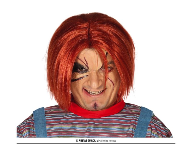 Peluca Muñeco Asesino