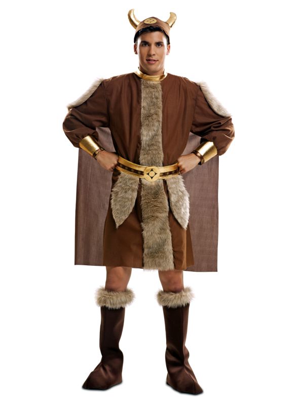 Disfraz de Vikingo