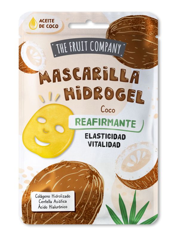 Mascarilla Facial Hidrogel Coco Reafirmante 31g
