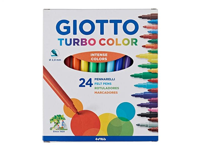 Giotto Turbo Color 24 colores
