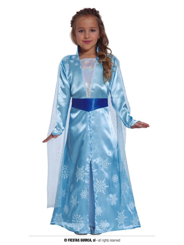 Disfraz de princesa del hielo