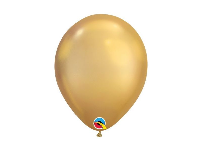 Globo Chrome Dorado