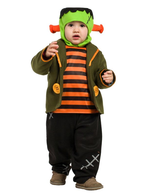 Disfraz de Frankenstein Bebe
