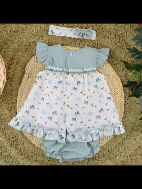 Jesusin bebé con braga y diadema savia