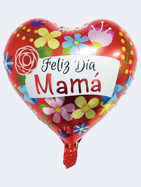 Globo feliz dia mama